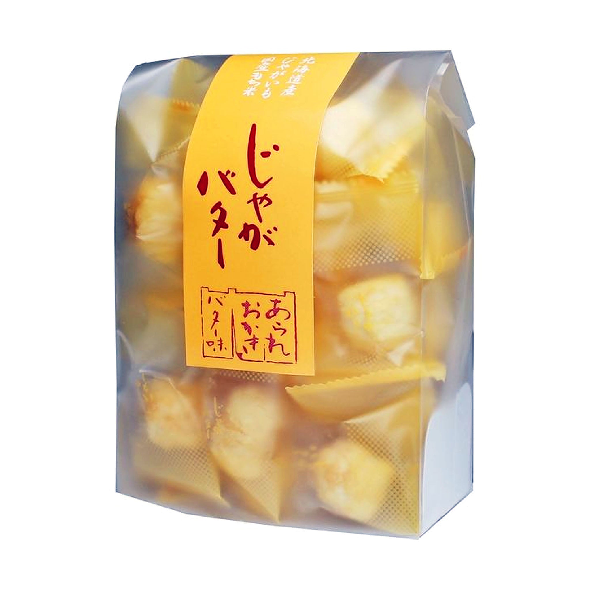 Morihaku Seika Potato Butter Rice Crackers